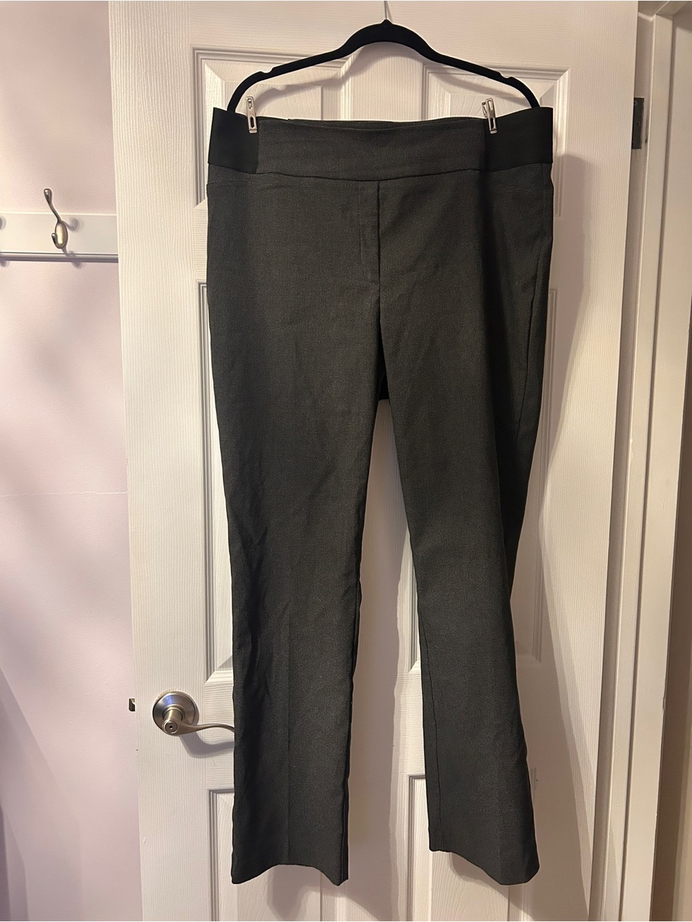 Ricki's Black Straight-Leg Trousers